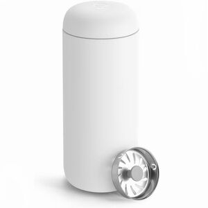 Fellow Coffee 16 oz Carter Move Travel Mug Tumbler Ceramic Interior Matte White